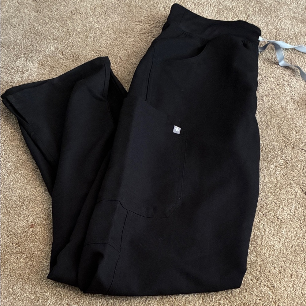 FIGS Charcoal Technical Collection Pants